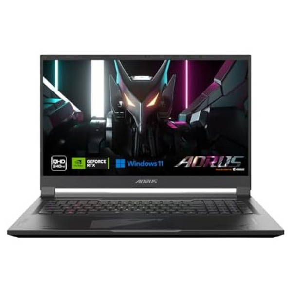 GIGABYTE AORUS 17X 17.3" Laptop (i9-13980HX / 16GB RAM / 1TB SSD / 12GB RTX 4080)