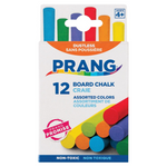 12-Count Prang Dustless Board Chalk