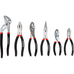 6-Piece Stalwart Pliers Set with Carrying Case