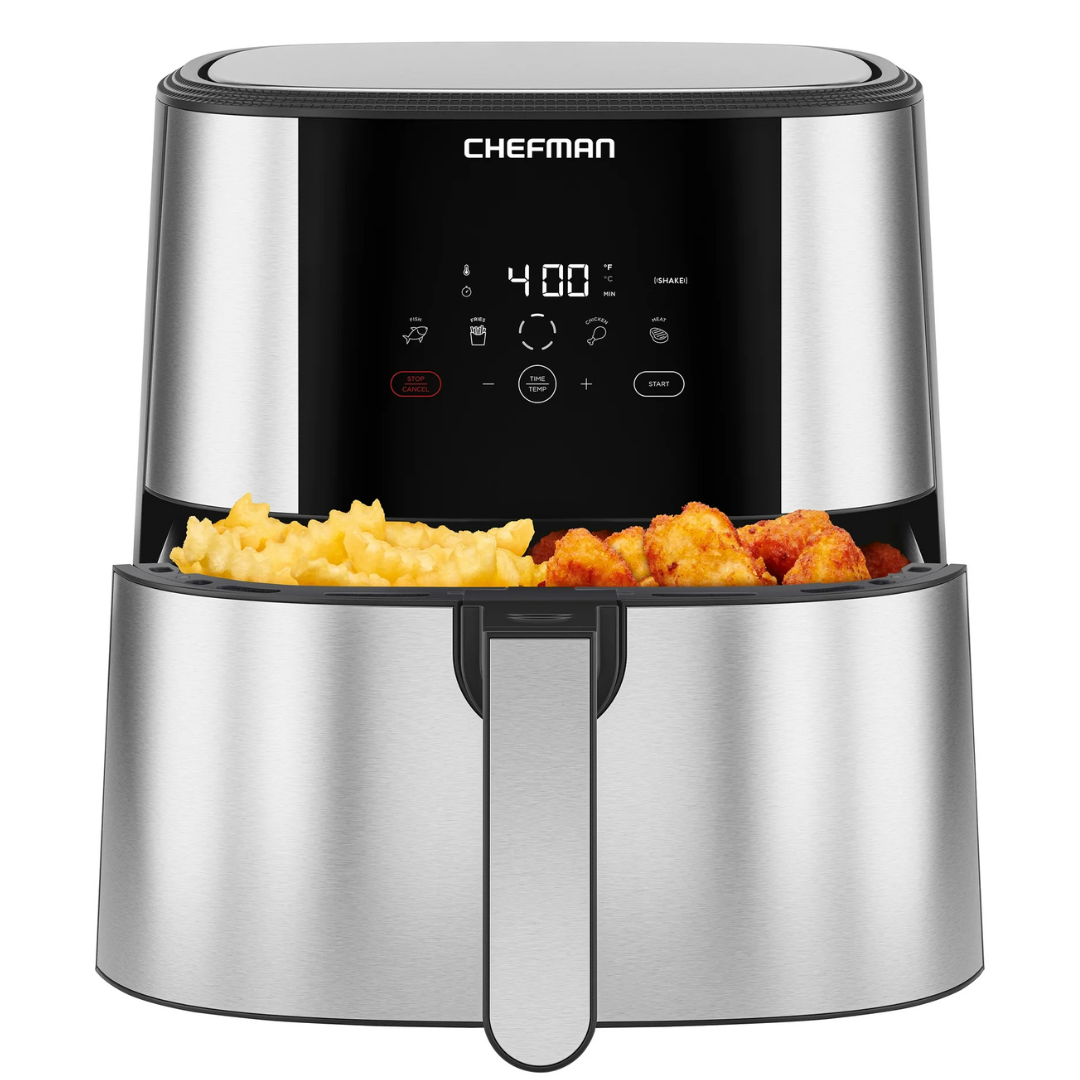 Chefman TurboFry 2 in 1 Max XL 8 Qt Air Fryer