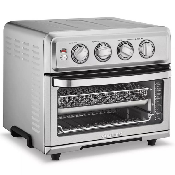 Cuisinart TOA-70 Air Fryer Toaster Oven with Grill (Stainless Steel)