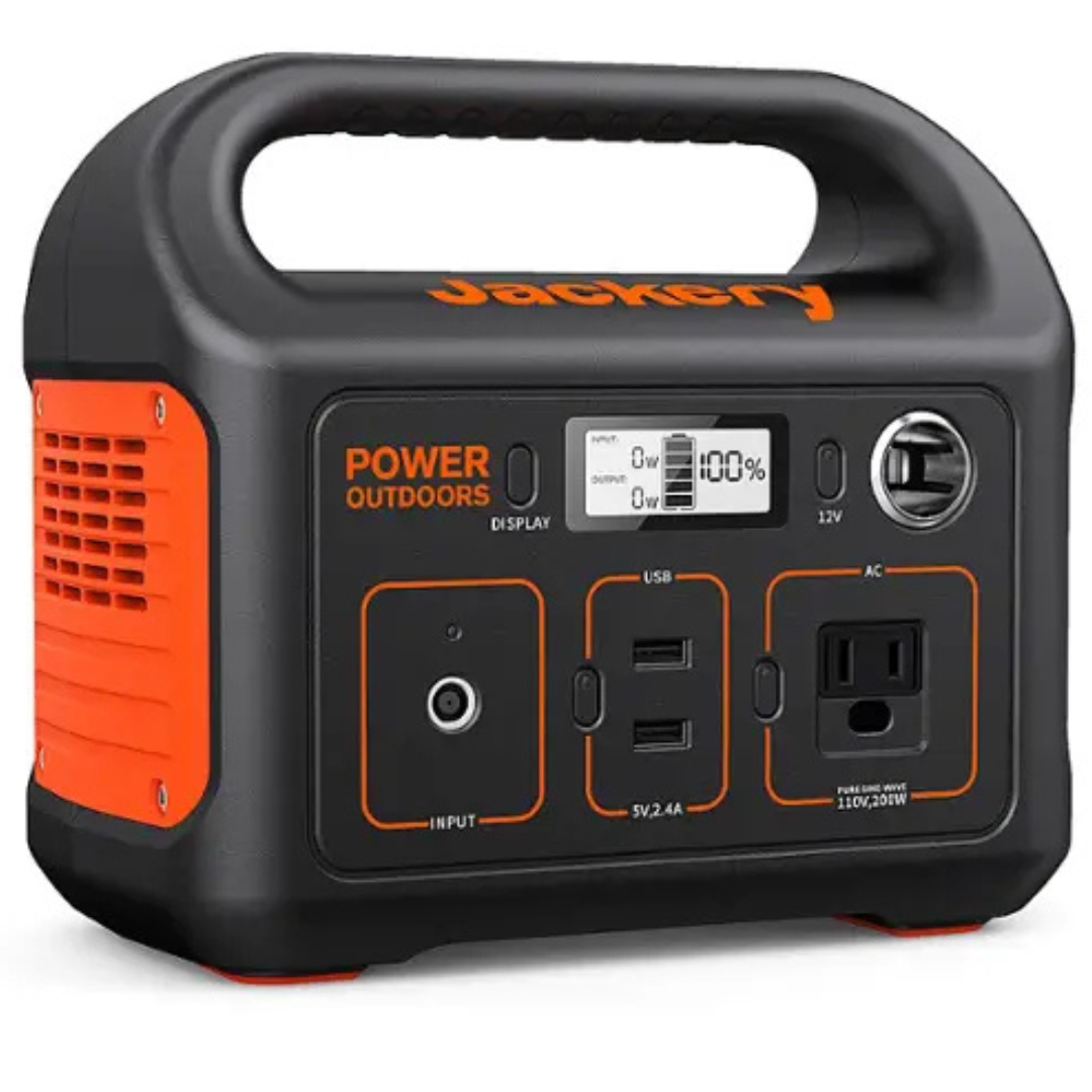 Jackery Explorer 290 Portable Power Solar Generator