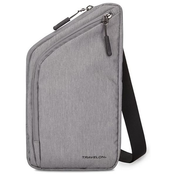 Travelon World Travel Essentials Slim Crossbody Bag