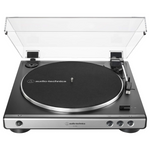 Audio-Technica Consumer AT-LP60X Stereo Turntable (Gunmetal & Black)