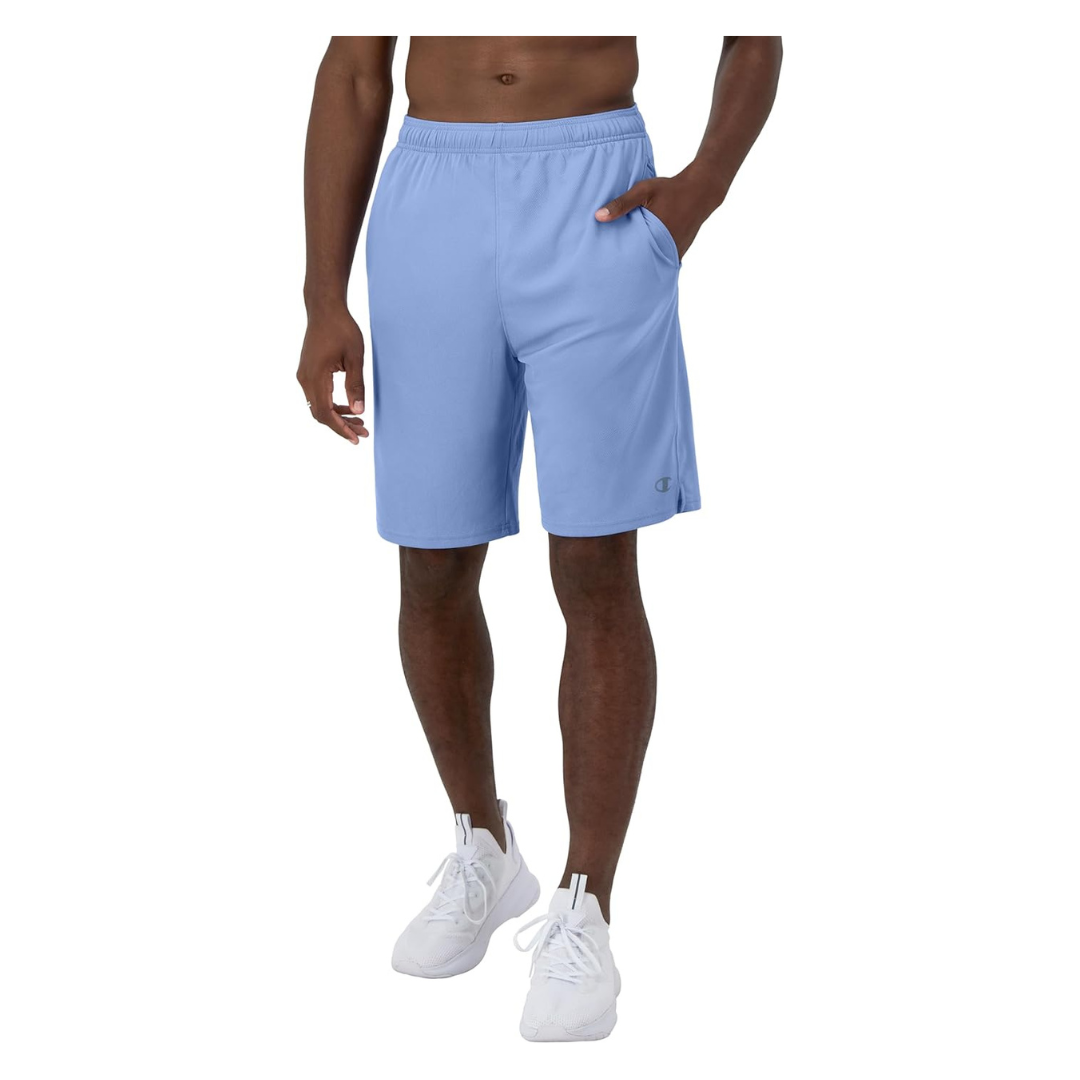 Champion Men's Moisture Wicking Athletic Gym Shorts