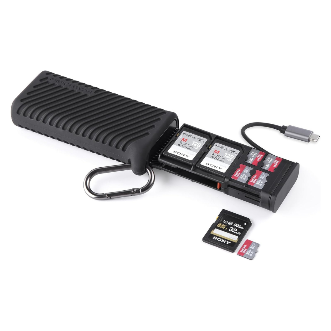 PGYTECH CreateMate High-Speed Card Reader Case (2 Colors)