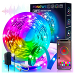 Fonewe 50ft LED Strip Lights With App