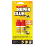 2-Pack Super Glue 19108 Spill Resistant, 3gm Bottle