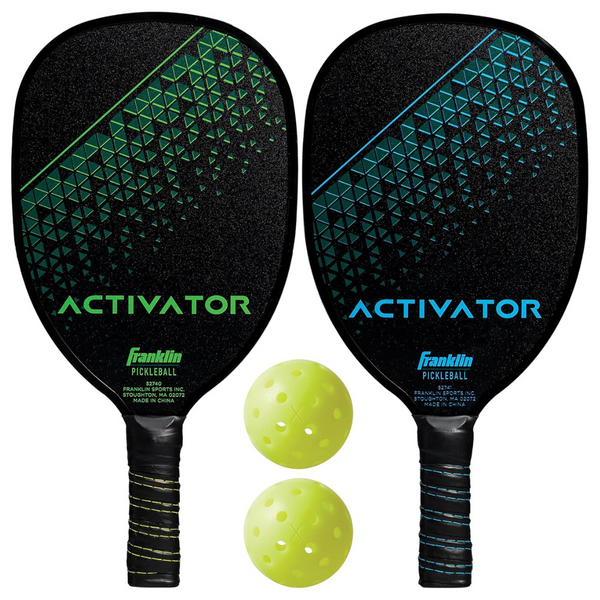 Franklin Sports Wooden Pickleball Paddle & Ball Set