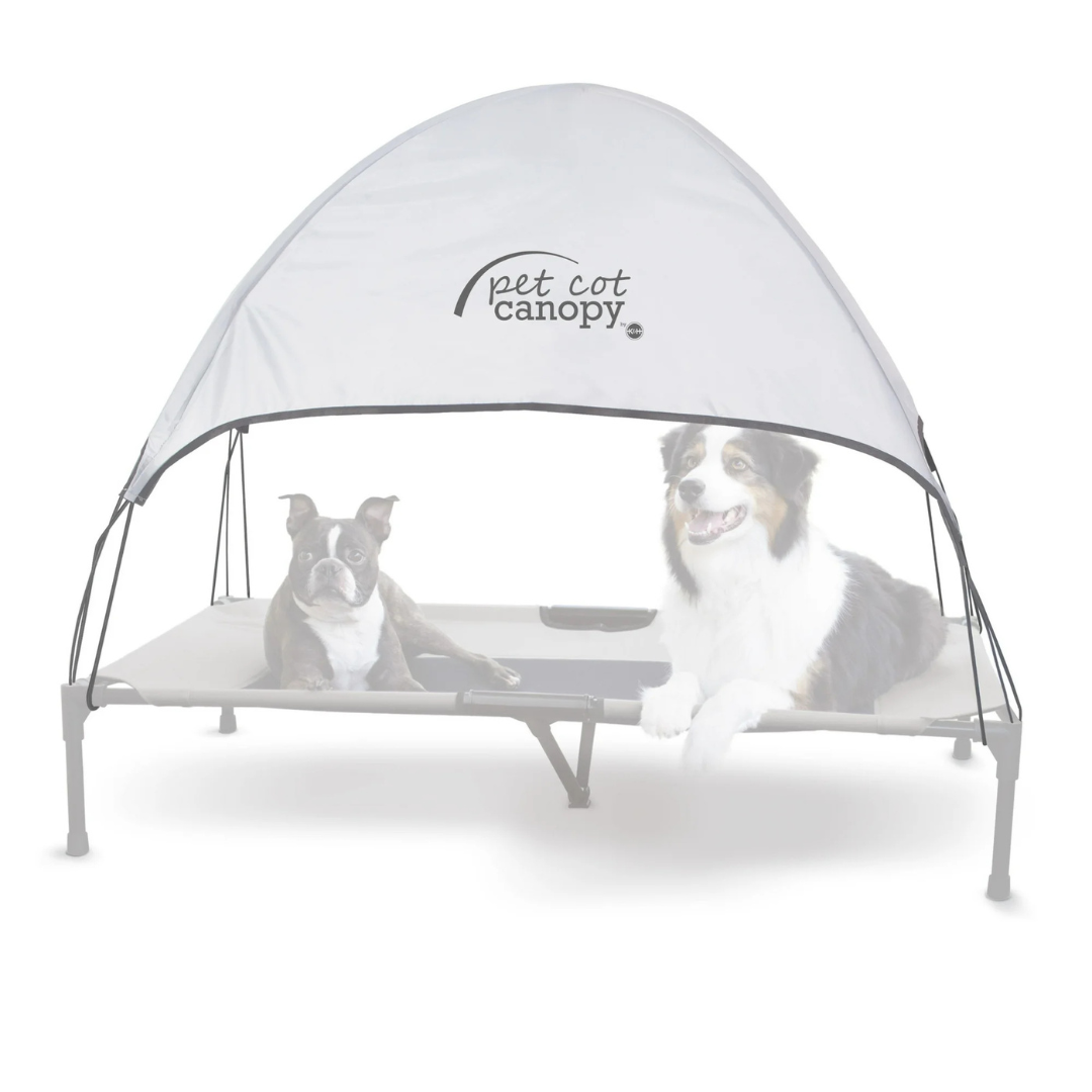 K&H Pet Products 50 X 32 Inches Pet Cot Canopy