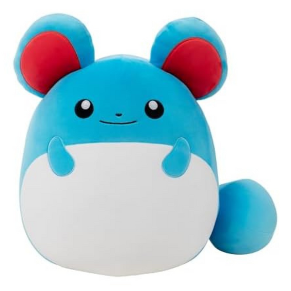 Squishmallows Original 14" Marill Pokemon Plush (Large)