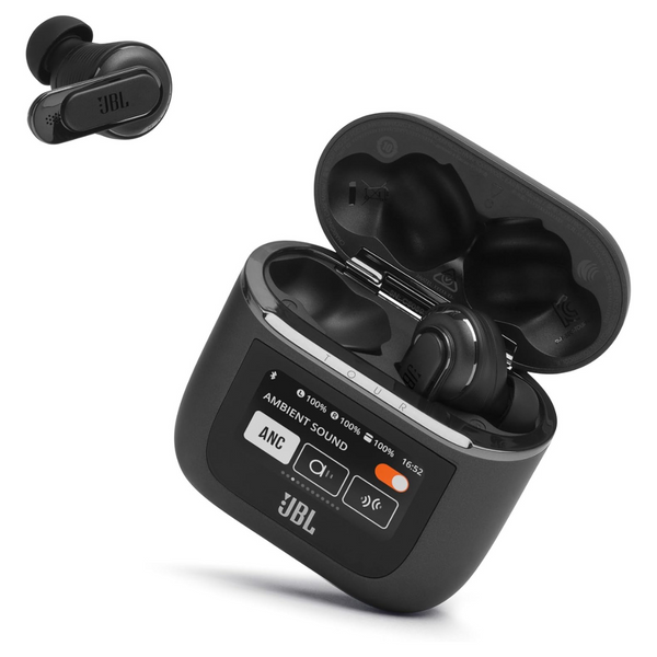 JBL Tour Pro 2 True Wireless Noise Cancelling Earbuds