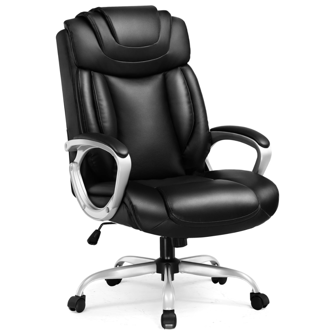 PU Leather Executive Ergonomic Office Chair