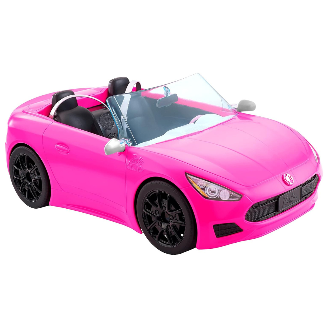 Barbie Convertible 2 Seater Vehicle (Pink)