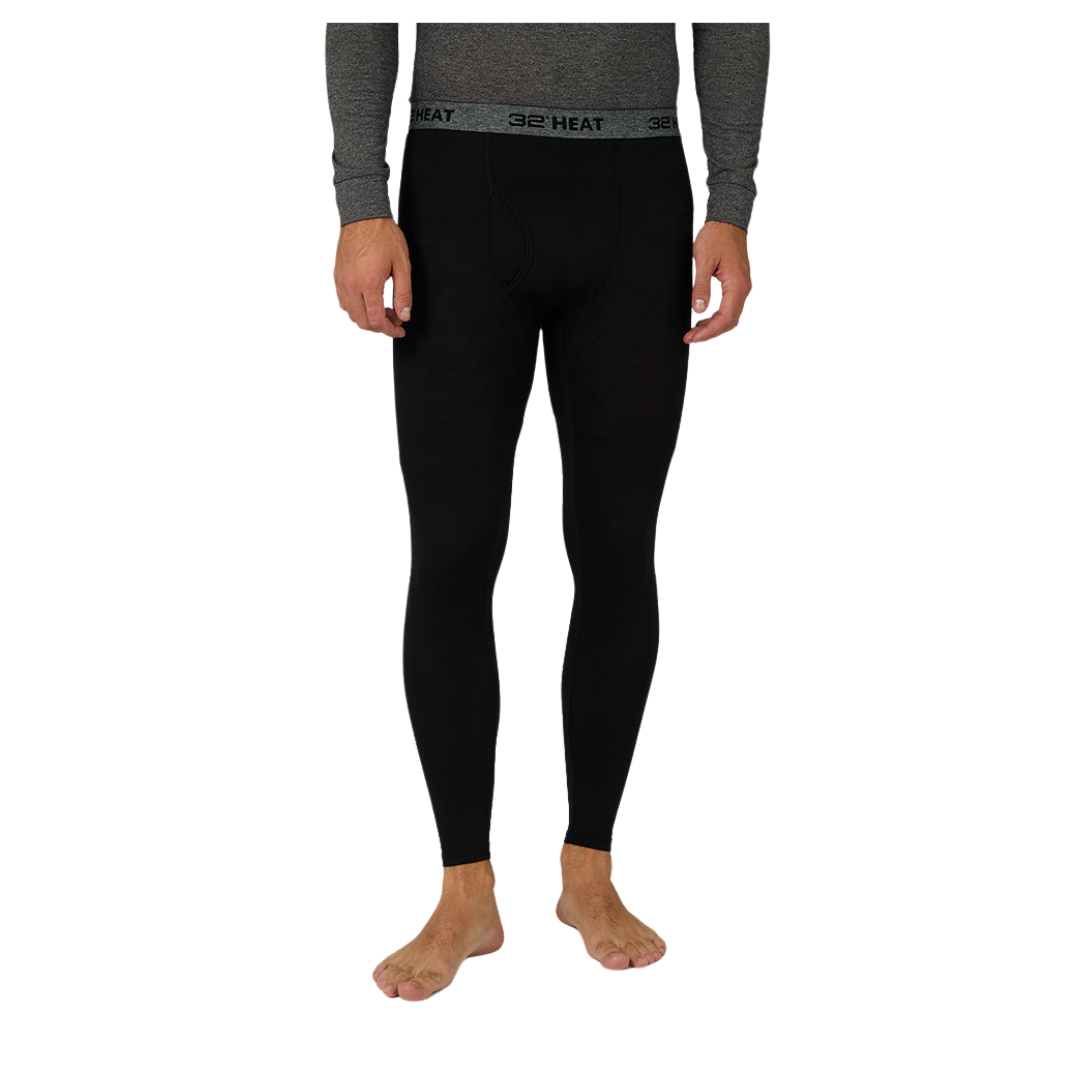 32 Degrees Men's Thermal Lightweight Baselayer Legging (2-Colors)