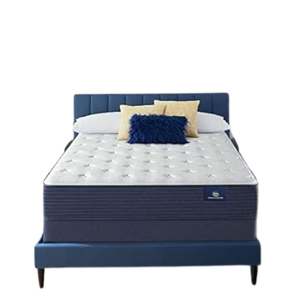 Serta 11" Clarks Hill Plush Cal King Mattress