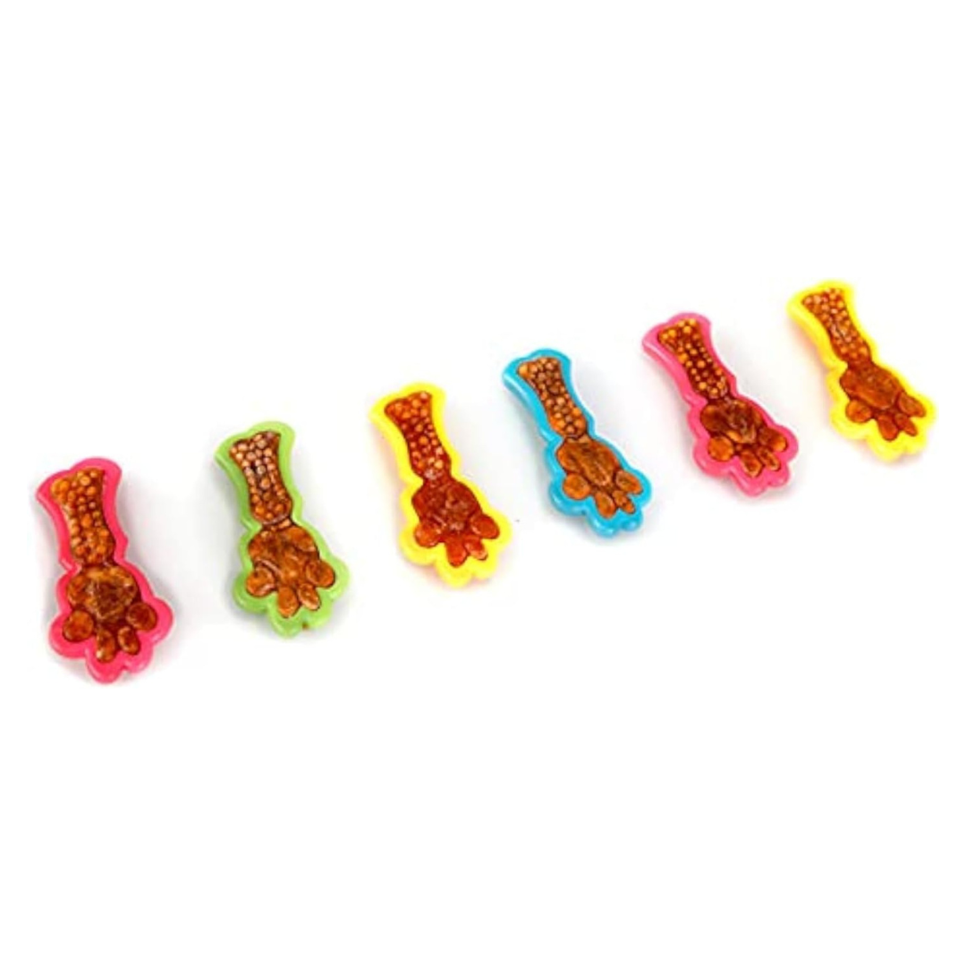 6-Count Hartz Chew 'n Clean Dental Duo Dog Treat & Chew Toys