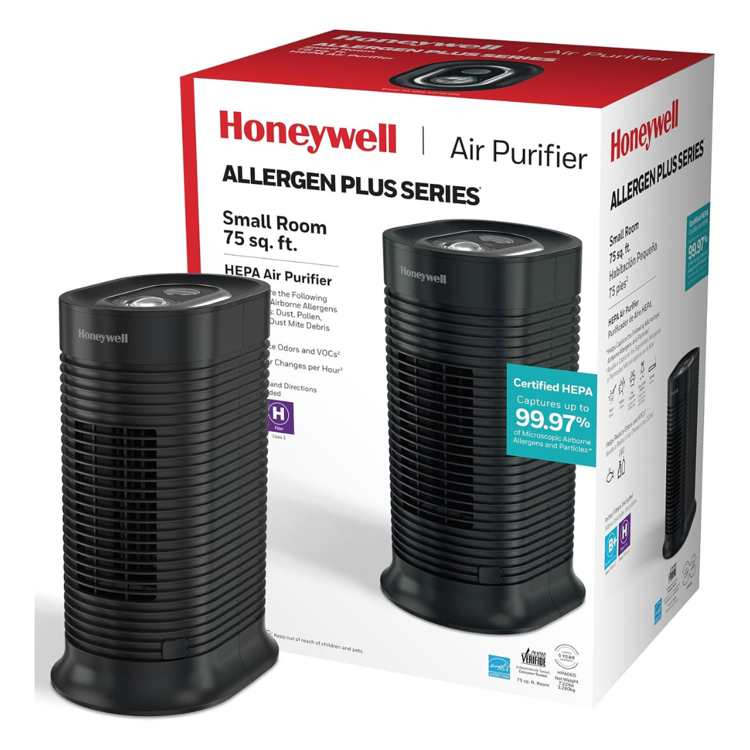 Honeywell AllergenPlus HEPA Tower Air Purifier