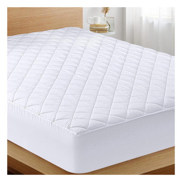 Utopia Bedding Quilted Fitted Mattress Pad (King)