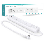 Kasa HS300 Smart WiFi Plug 6-Outlet Power Strip Surge Protector