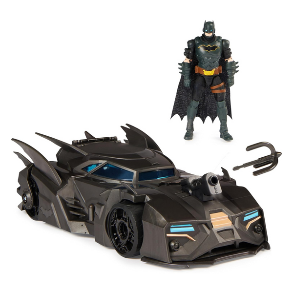 Crusader Batmobile Playset With Exclusive 4" Batman Figure