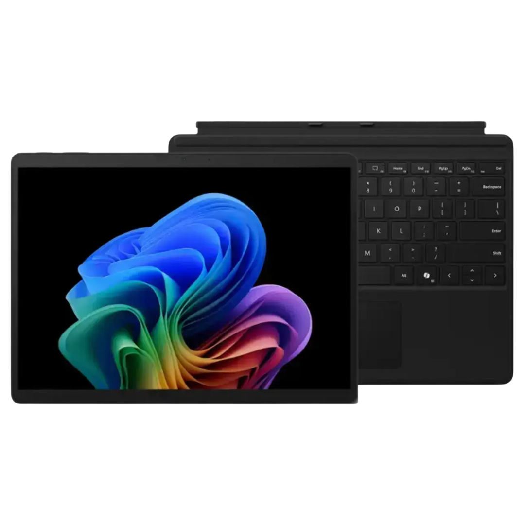 Microsoft Surface Pro 13" Copilot+ Laptop (Qualcomm Snapdragon X Plus / 16GB RAM / 512GB SSD) + Keyboard Bundle