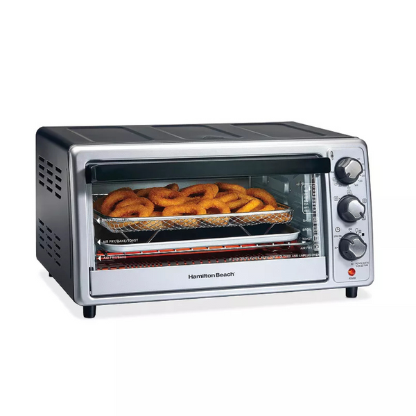 Hamilton Beach Sure-Crisp Air Fryer Toaster Oven