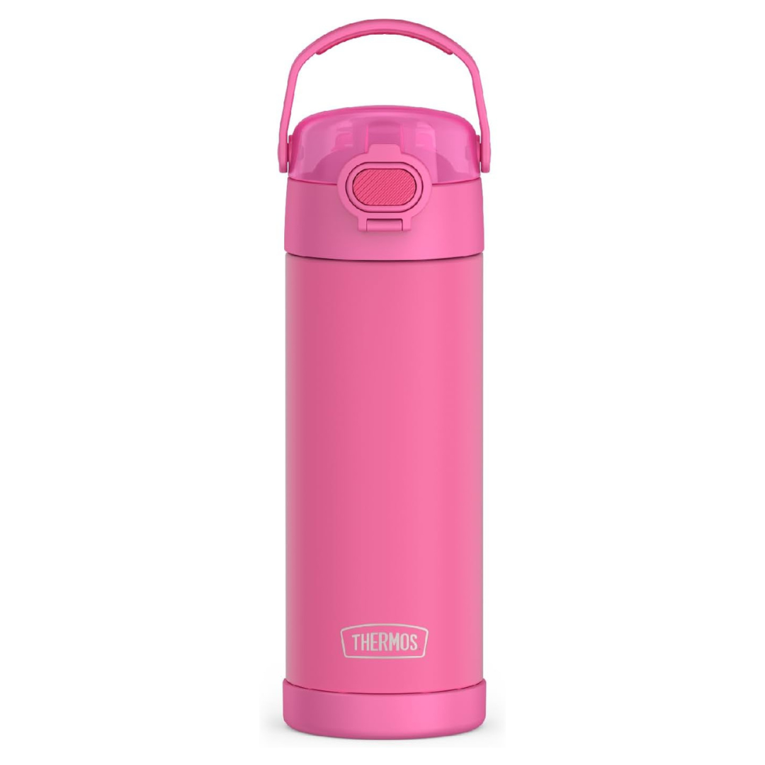 Thermos Funtainer 16 Oz Stainless Steel Vacuum Insulated Bottle