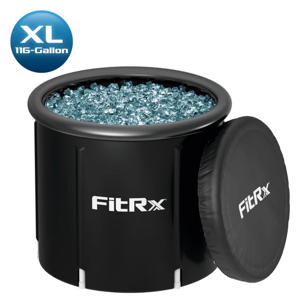 116-Gallon FitRx Ice Bath Cold Plunge Tub