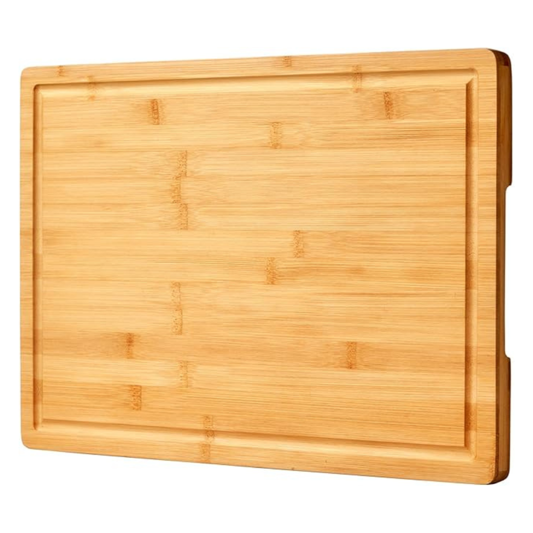 Allsum 18" Large Bamboo Cutting Board