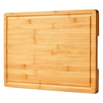 Allsum 18" Large Bamboo Cutting Board