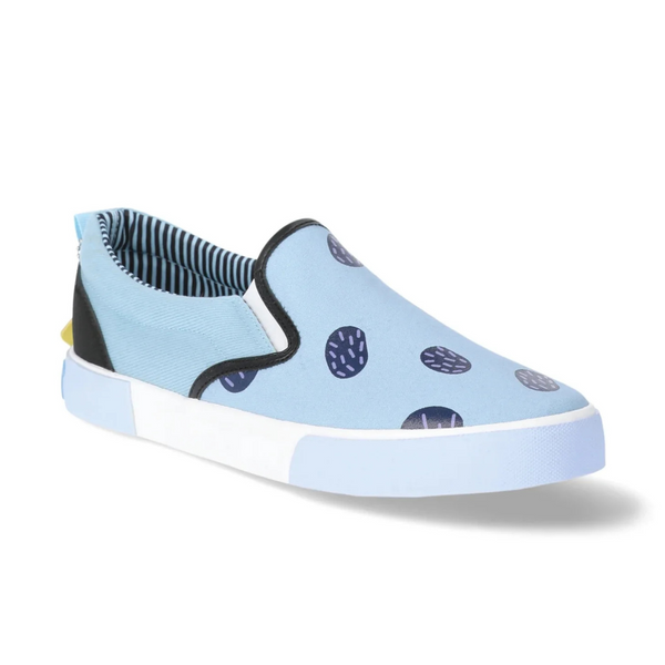 Bluey Mens Bandit Slip-On Sneakers