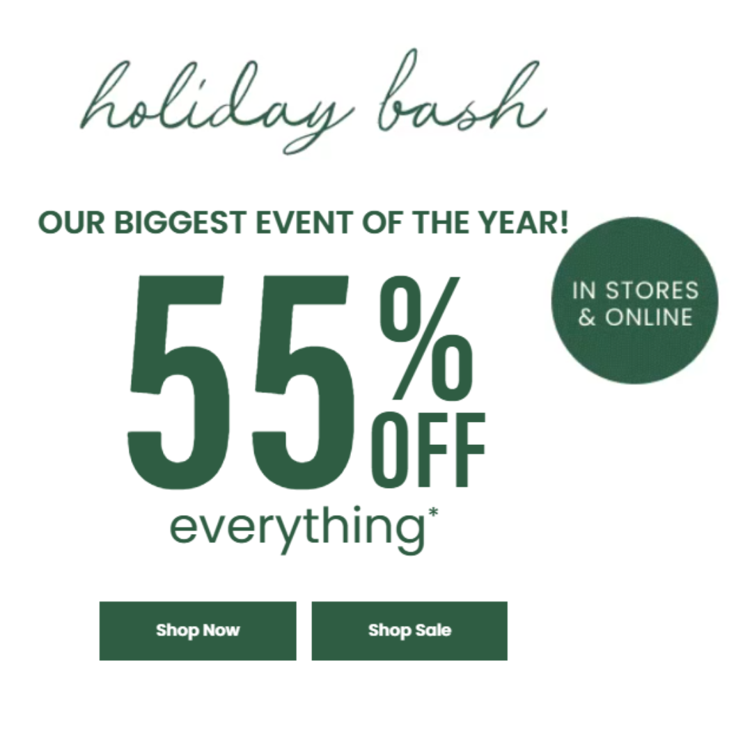 LOFT: 55% Off Everything (Including Sale Items) + Free Shipping!