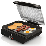 Ninja Sizzle 14″ Electric Griddle, Indoor, Nonstick, 1450 W