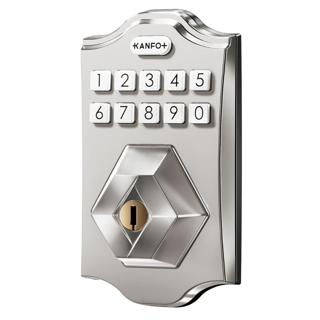 Keyless Entry Smart Door Lock Deadbolt