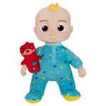 CoComelon Musical JJ Plush Doll – Press Tummy To Sing Bedtime Song Clips