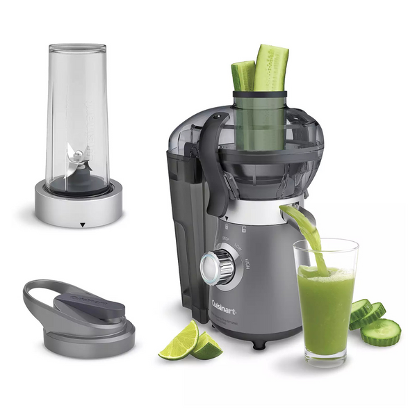 Cuisinart BJC-550 Compact Blender Juice Extractor Combo