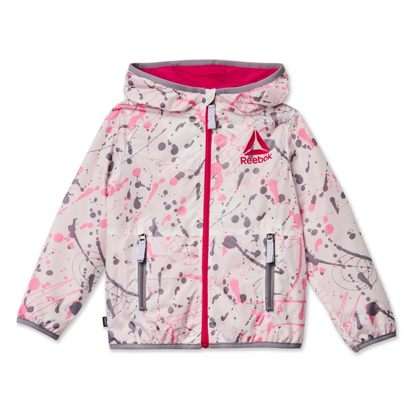 Reebok Toddler Active Splatter Windbreaker