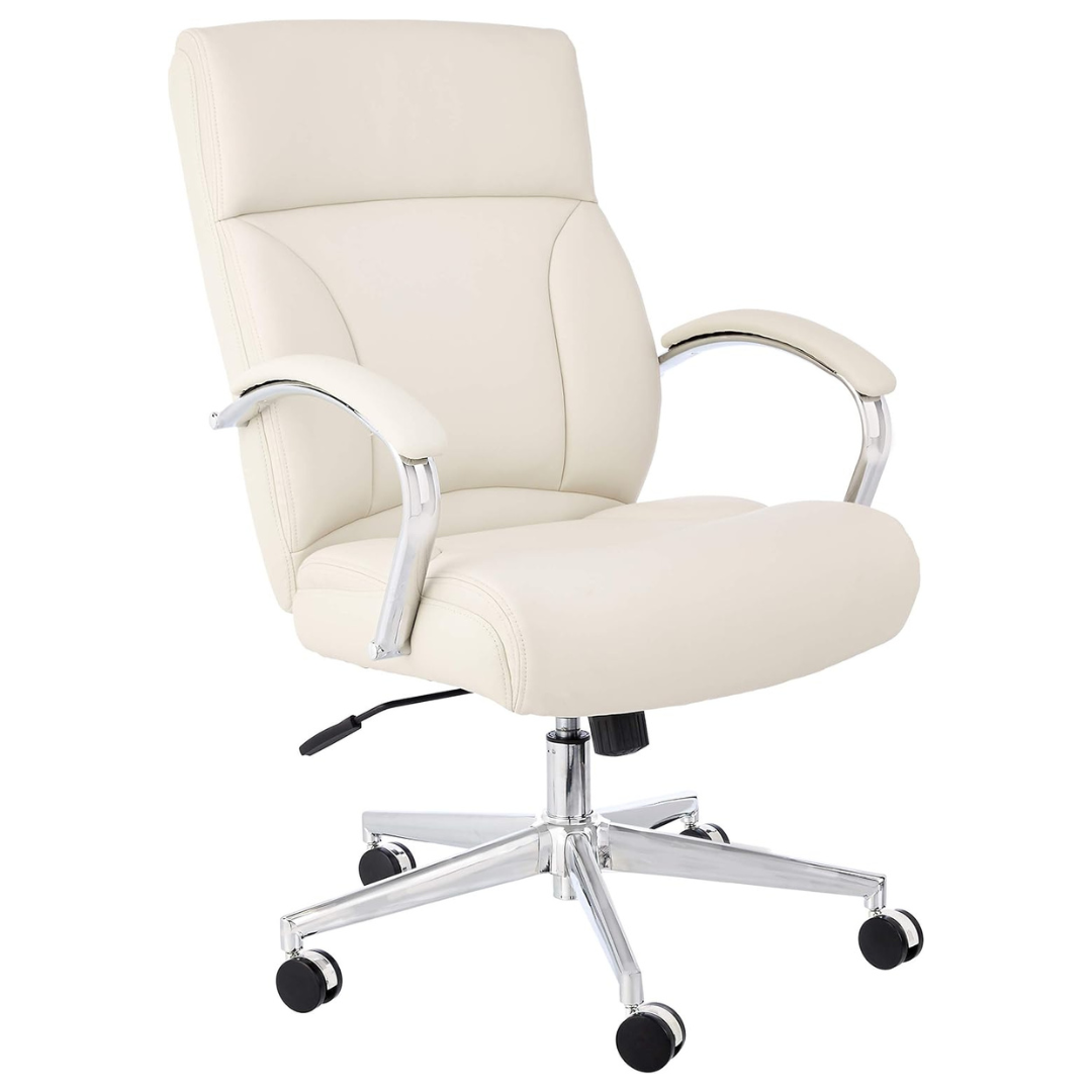 Amazon Basics Modern Executive Chair With Oversized Seat Cushion