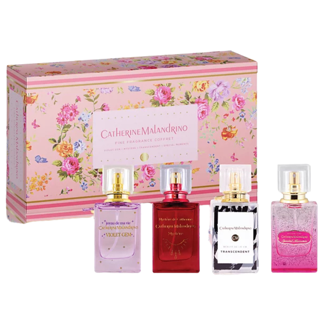 4-Piece Catherine Malandrino Meet Me In Paris Fine Fragrance Gift Set