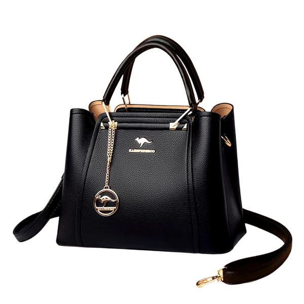 Luxury Women's Designer 3 Layers Leather Handbags