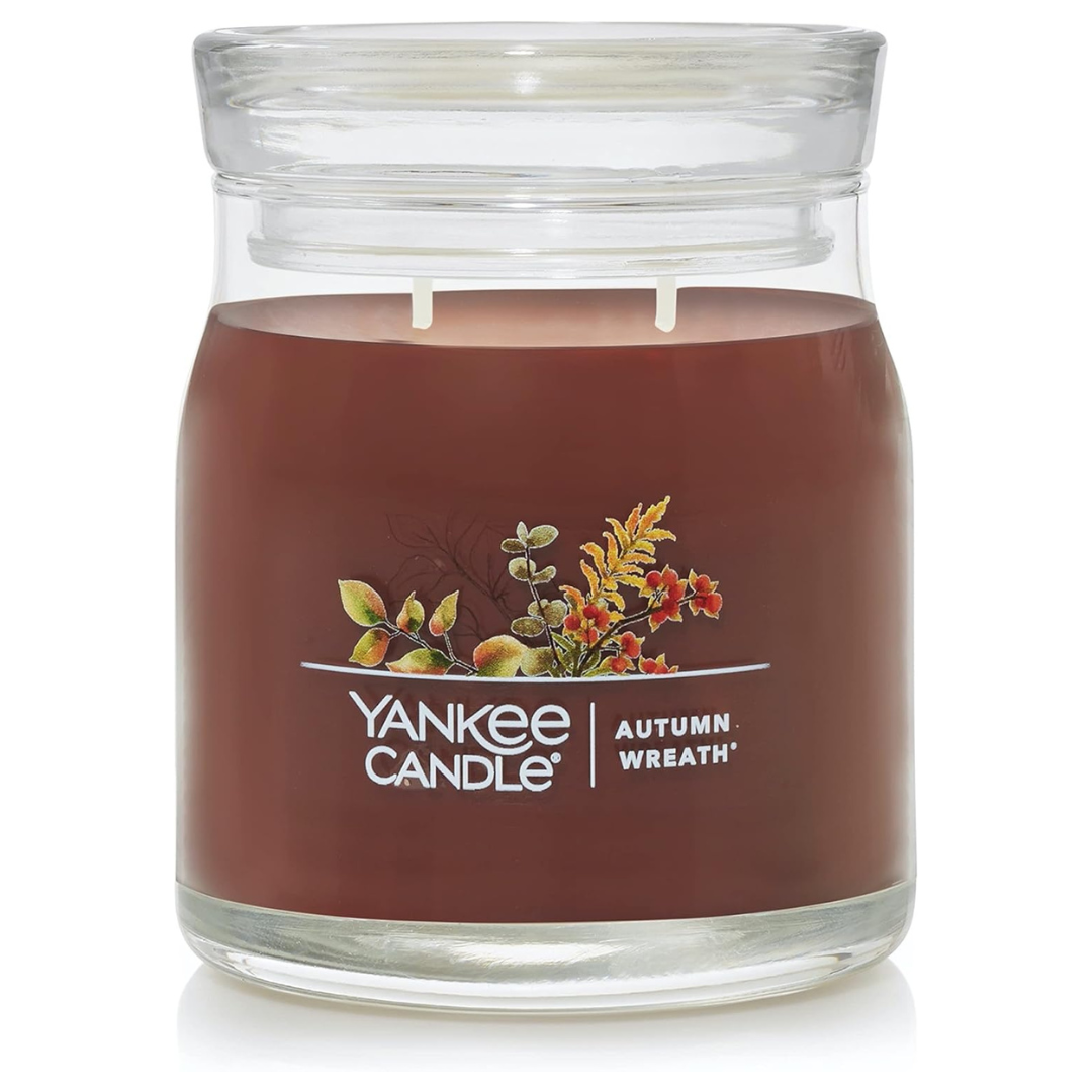 Signature 13oz Medium Jar 2-Wick Candle