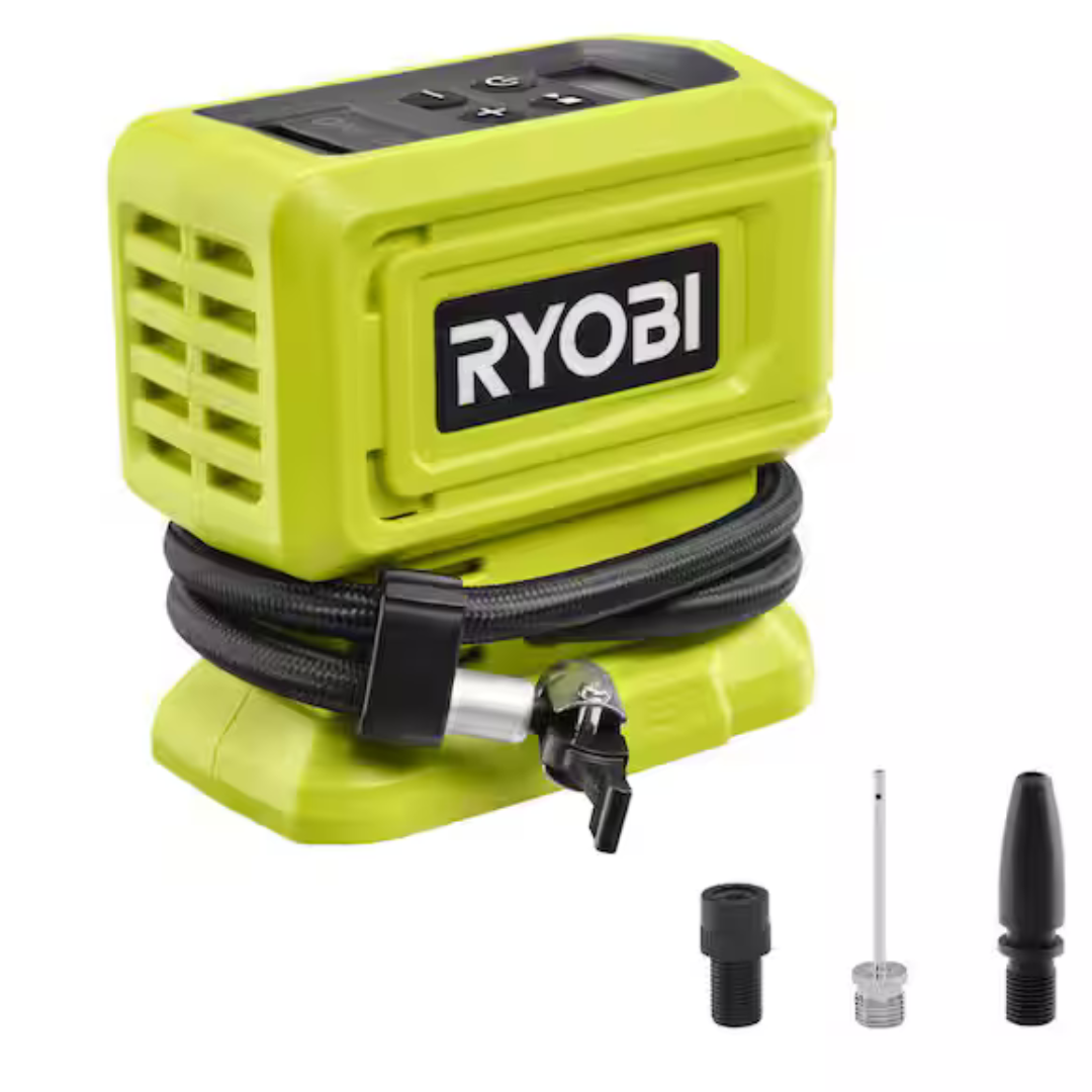 Ryobi ONE+ 18V Cordless High Pressure Inflator (Tool Only)