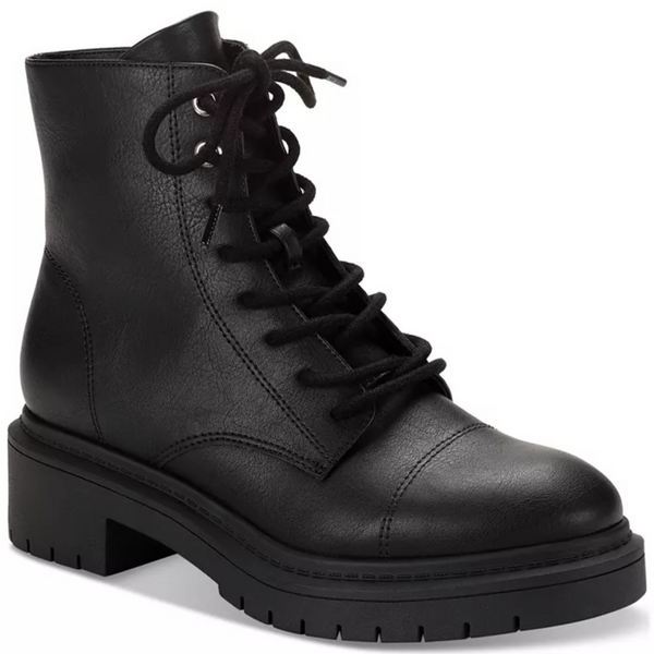 Style & Co Women's Zaharaa Platform Lace-Up Boots (2 Colors)