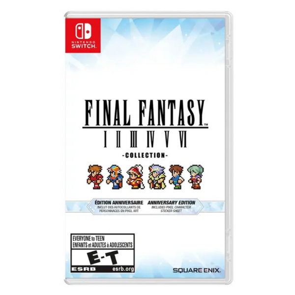 Final Fantasy I-VI Collection Anniversary Edition For Nintendo Switch