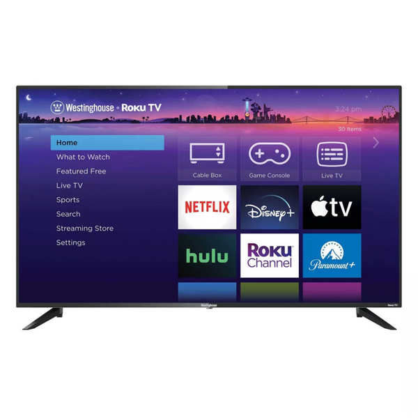 Westinghouse 65" 4K Ultra HDR Smart LED Roku TV