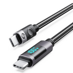 Orico 10ft 100W USB-C to USB-C Braided Cable with Display