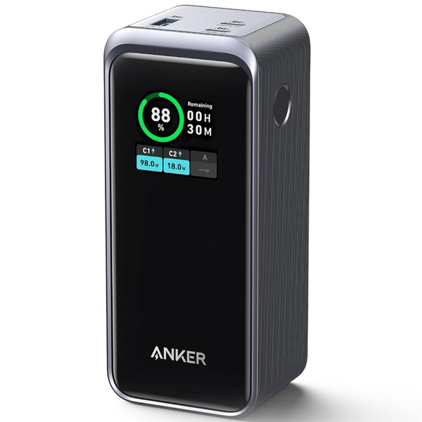 Anker Prime 200W 20000mAh Portable Power Bank with USB-C Cable