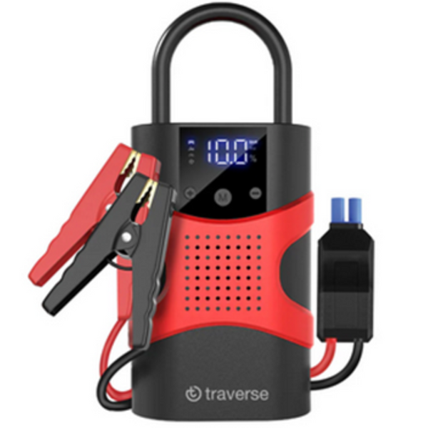 Traverse 2-in-1 1000A 12V Battery Booster Smart Tire Pump & Jump Starter