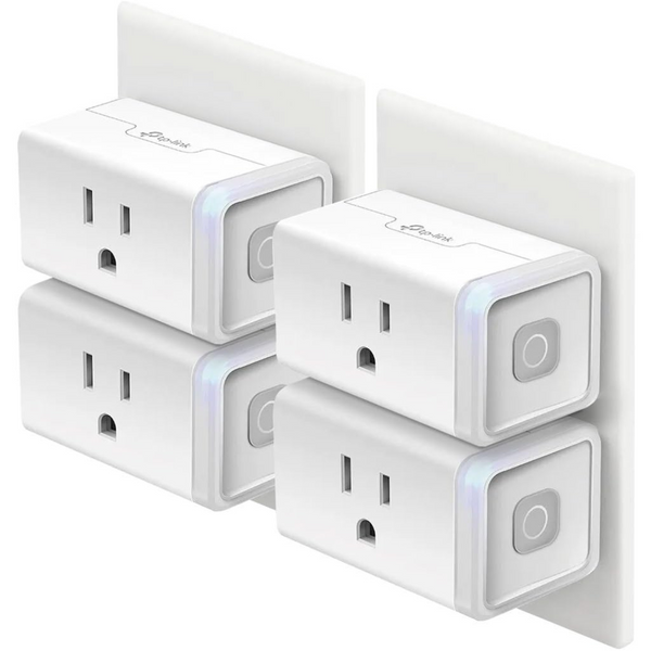 4-Pack TP-Link Kasa Smart WiFi Outlet Plugs (HS103P4)